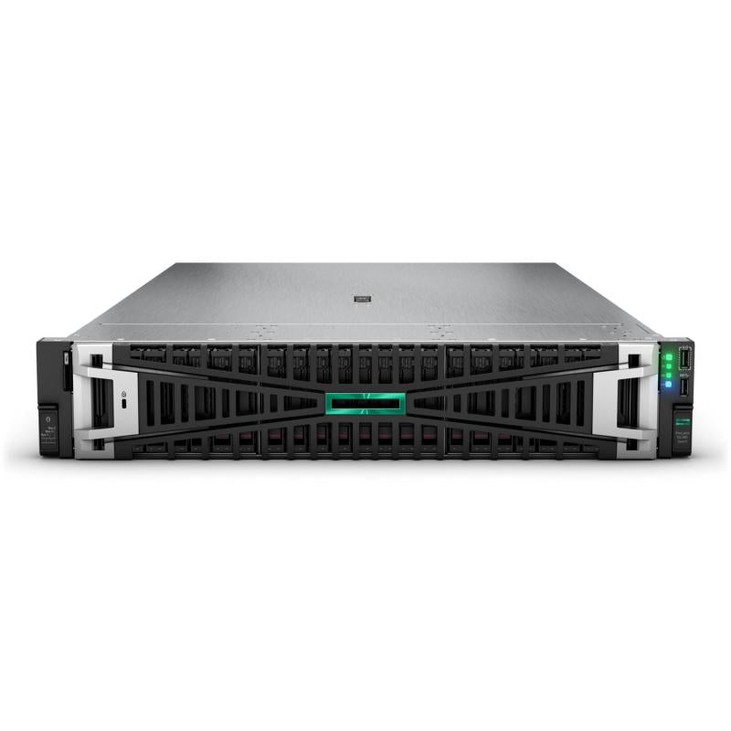 HPE ProLiant DL380 Gen11 4514Y 2.0GHz 16c 1P 2x32GB-R 8SFF MR416i-o 2x2.4TB HDD 2x1000W PS EU Server