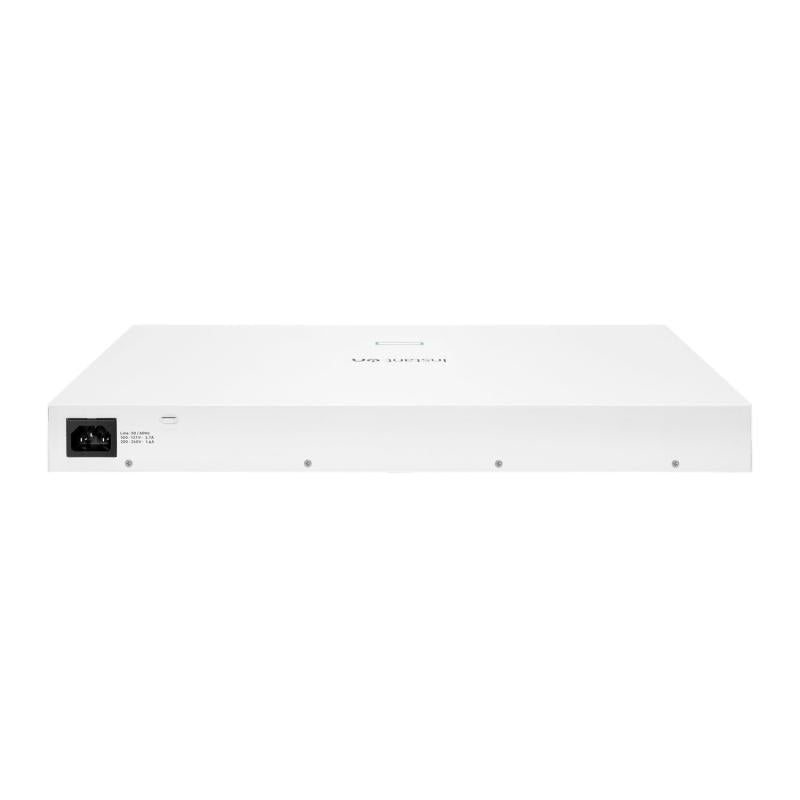 HPE Networking Instant On Switch 24p Gigabit CL4 PoE 2p SFP 195W 1830