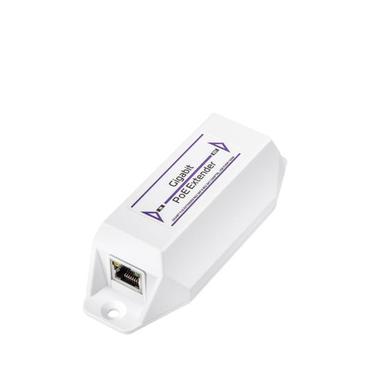 CUDY 10/100/1000Mbps PoE+ Extender, IEEE802.3af/at