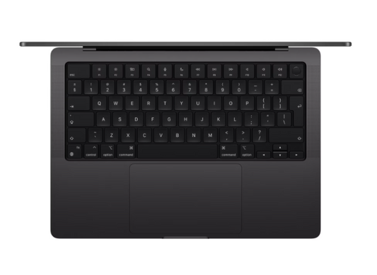 MacBook Pro 14.2"/Apple M4 Pro (CPU 12-core, GPU 16-core, Neural Engine16-core)/48GB/2TB - Space Black - INT KB  (cto from  MX2H3RO/A)