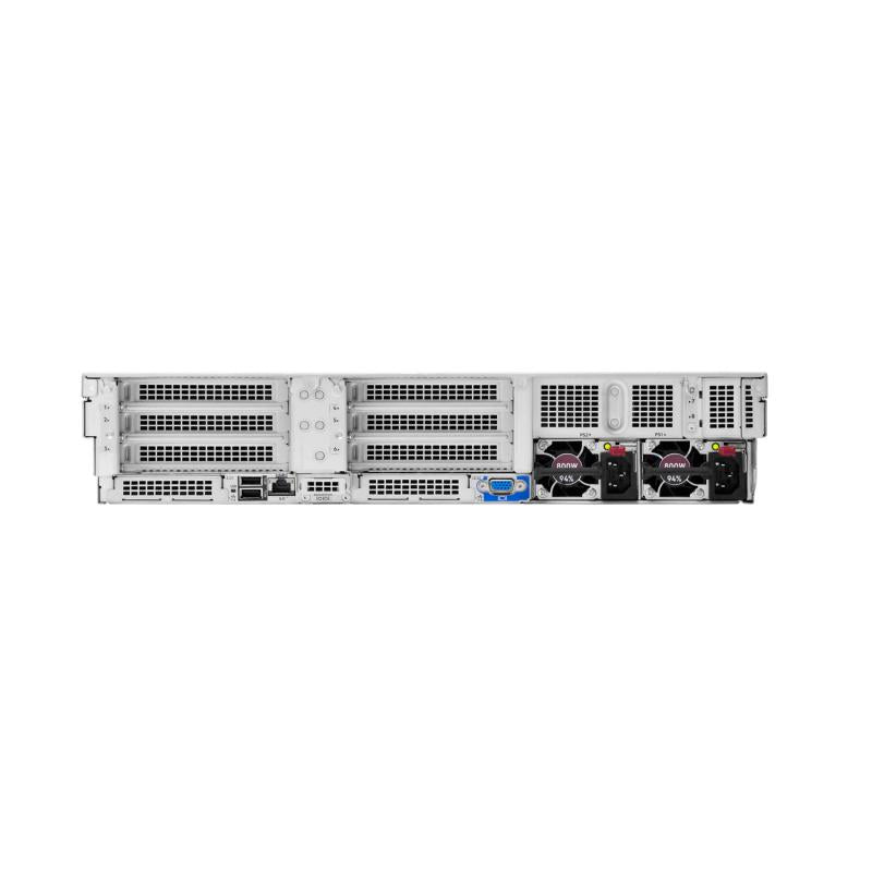 HPE ProLiant DL380 Gen11 4510 2.4GHz 12c 1P 64GB-R 8SFF MR408i-o 2x960GB SSD 2x1000W PS EMEA Server