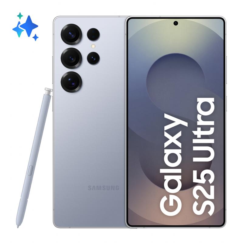 Samsung S25 ULTRA 5G S938B 6.9" 12GB 256GB DualSIM Titanium Silver Blue (incl. S-Pen)