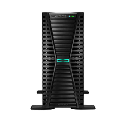 HPE ProLiant ML110 Gen11 4510 12-core 1P 64GB-R MR408i-o 8SFF 2x480GB SSD 2x1000W RPS EU Server