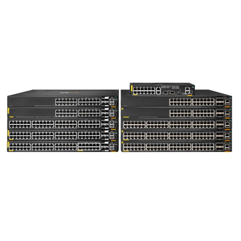 HPE Aruba Networking CX 6200F 24G Class4 PoE 4SFP+ 370W Switch
