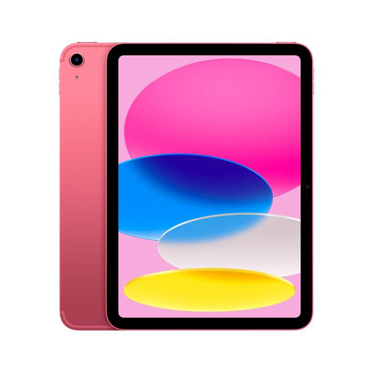 Apple iPad 11" (A16) Wi-Fi + Cellular 128GB - Pink (2025)
