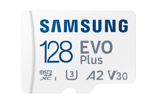 Card de Memorie MicroSDXC Samsung EVO PLUS 128GB CL10 W/A SM