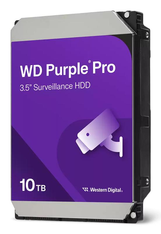 HDD Surveillance WD 10TB SATA3 720rpm 512MB