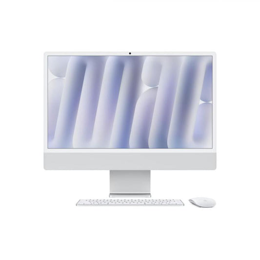 Apple iMAC 24" Retina 4.5k/ Apple M4 (CPU 8-core, GPU 8-core, NeuralEngine 16-core)/24GB/1TB - Silver - INT KB (2024)  (cto from  MW UC3RO/A)