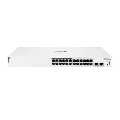 HPE Networking Instant On Switch 24p Gigabit CL4 PoE 2p SFP 195W 1830