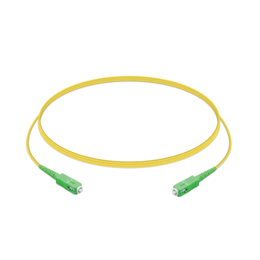 Ubiquiti unifi UF-SM-PATCH-APC-APC, CABLU FIBRA OPTICA, 1.2M, Galben.