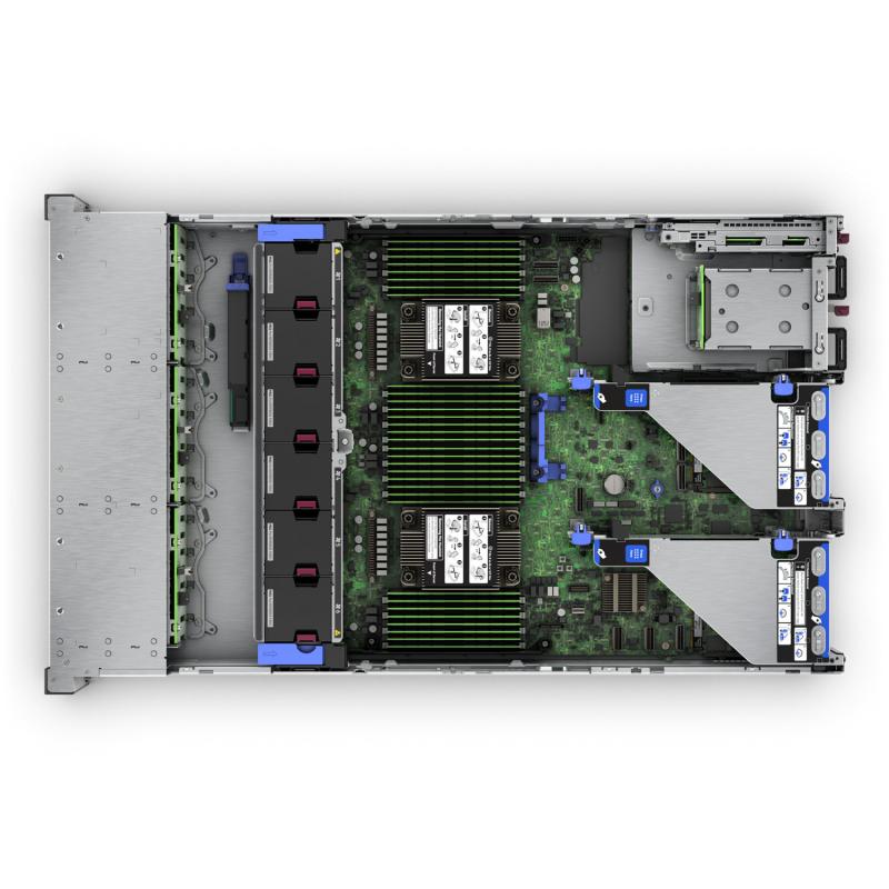 HPE ProLiant DL380 Gen11 4510 2.4GHz 12c 1P 64GB-R 8SFF MR408i-o 2x960GB SSD 2x1000W PS EMEA Server