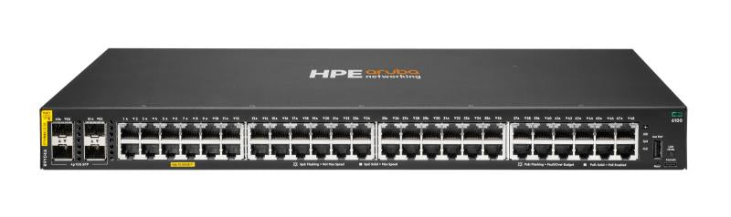 HPE ANW 6100 48G CL4 4SFP+ 740W Switch