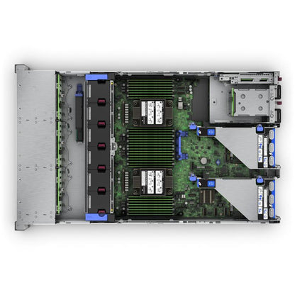HPE ProLiant DL380 Gen11 4514Y 2.0GHz 16c 1P 2x32GB-R 8SFF MR416i-o 2x2.4TB HDD 2x1000W PS EU Server