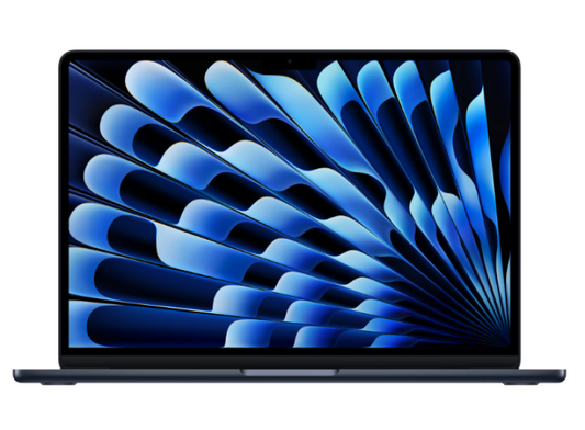 MacBook Air 13.6" Retina/Apple M4 (CPU 10-core, GPU 10-core, NeuralEngine 16-core)/24GB/1TB - Midnight - INT KB (2025) 35W  (cto from  MC6C4RO/A)