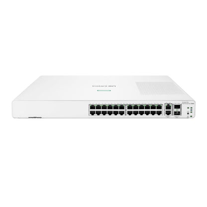 HPE Networking Instant On Switch 24p Gigabit 2p 10GBT 2p SFP+ 1960