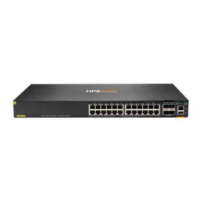 HPE Aruba Networking CX 6200F 24G Class4 PoE 4SFP+ 370W Switch