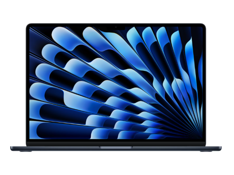 MacBook Air 15.3" Retina/Apple M4 (CPU 10- core, GPU 10- core, NeuralEngine 16- core)/24GB/2TB - Midnight - INT KB (2025)  (cto from  MC6L4RO/A)