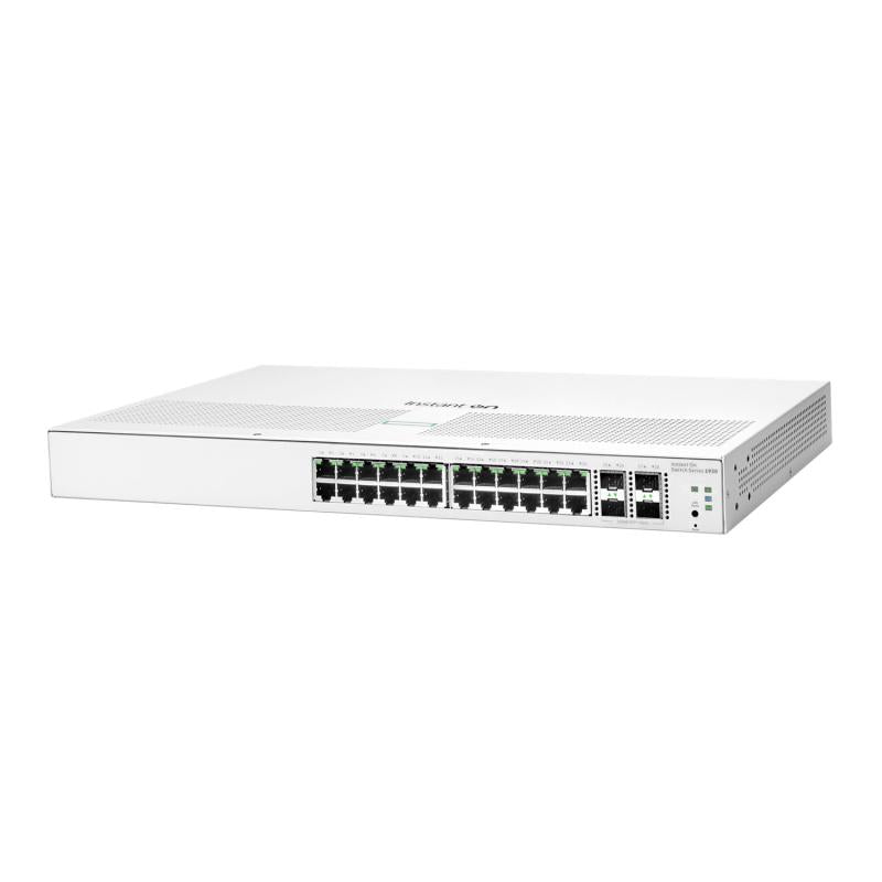 HPE Networking Instant On Switch 24p Gigabit 4p SFP+ 1930