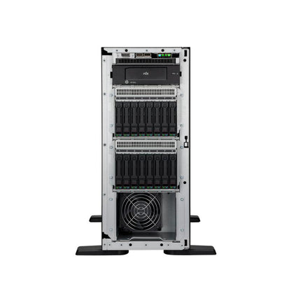 HPE ProLiant ML110 Gen11 4510 12-core 1P 64GB-R MR408i-o 8SFF 2x480GB SSD 2x1000W RPS EU Server