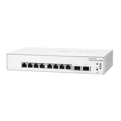 HPE Networking Instant On Switch 8p Gigabit 2p SFP 1930