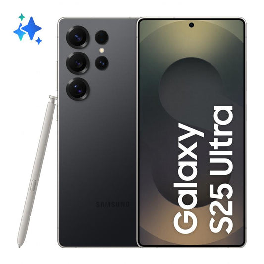 Samsung S25 ULTRA 5G S938B 6.9" 12GB 1TB DualSIM Titanium Black (incl. S-Pen)