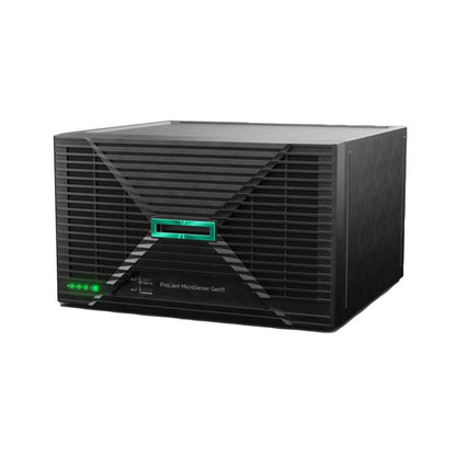 HPE ProLiant MicroServer Gen11 G7400 2c 16GB-U 4LFF-NHP 1TB HDD 180W Ext PS EMEA Cmp Module Server