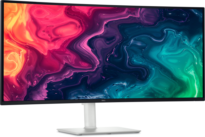 Monitor Dell 34" S3425DW LED 86.43 cm, 3440 x 1440 at 120 Hz, 1Ms