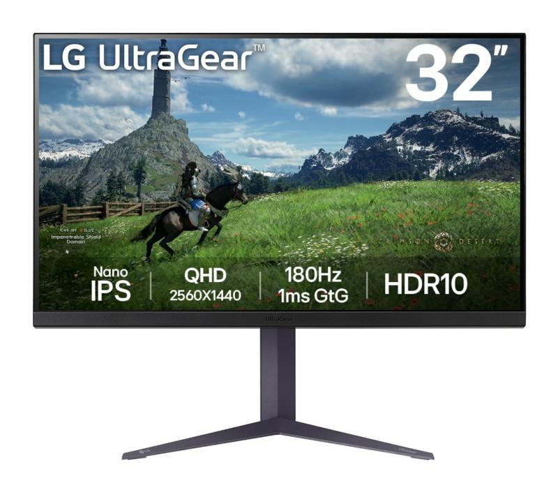 Monitor LG 31.2" 32GS85Q-B