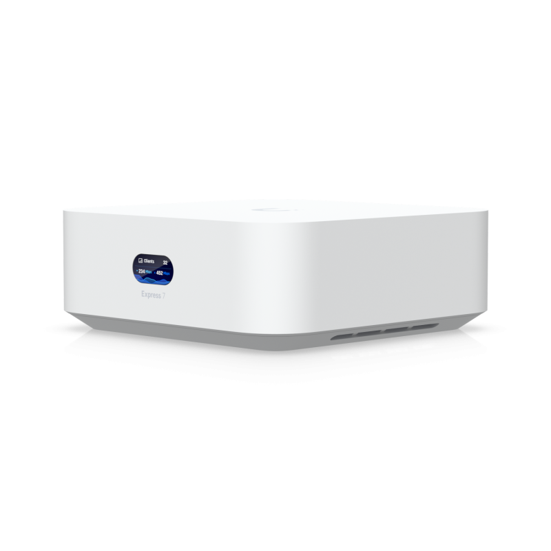 UBIQUITI UX7 UNIFI EXPRESS 7 10G CLOUD GATEWAY WITH INTEGRATED