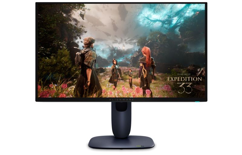 Monitor Alienware 27" AW2725Q Gaming 67.74 cm, 3840 x 2160 at 240 Hz, 0.03Ms