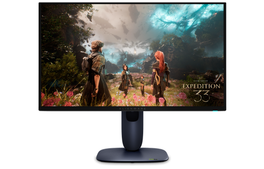 Monitor Alienware 27" AW2725Q Gaming 67.74 cm, 3840 x 2160 at 240 Hz, 0.03Ms