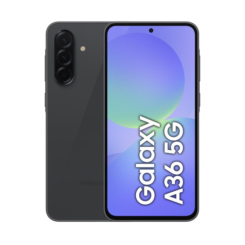 Samsung A36 5G A366B 6.7" 6GB 128GB DualSIM Black