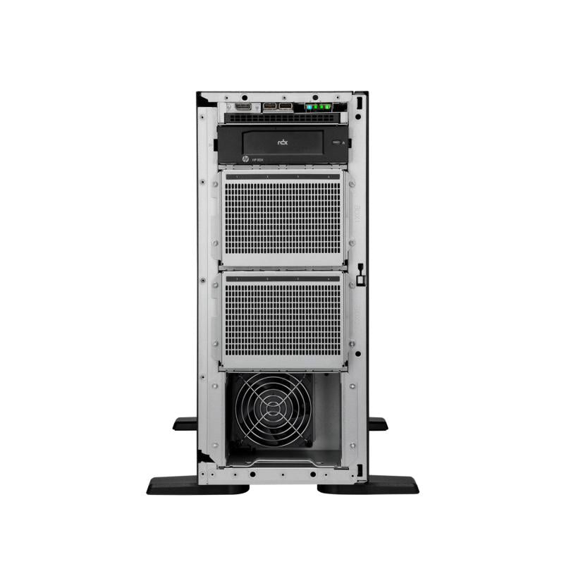 HPE ProLiant ML110 Gen11 4510 12-core 1P 64GB-R MR408i-o 8SFF 2x480GB SSD 2x1000W RPS EU Server