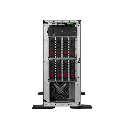 HPE ProLiant ML110 Gen11 4510 12-core 1P 64GB-R MR408i-o 8SFF 2x480GB SSD 2x1000W RPS EU Server