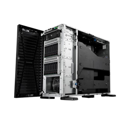 HPE ProLiant ML110 Gen11 4510 12-core 1P 64GB-R MR408i-o 8SFF 2x480GB SSD 2x1000W RPS EU Server
