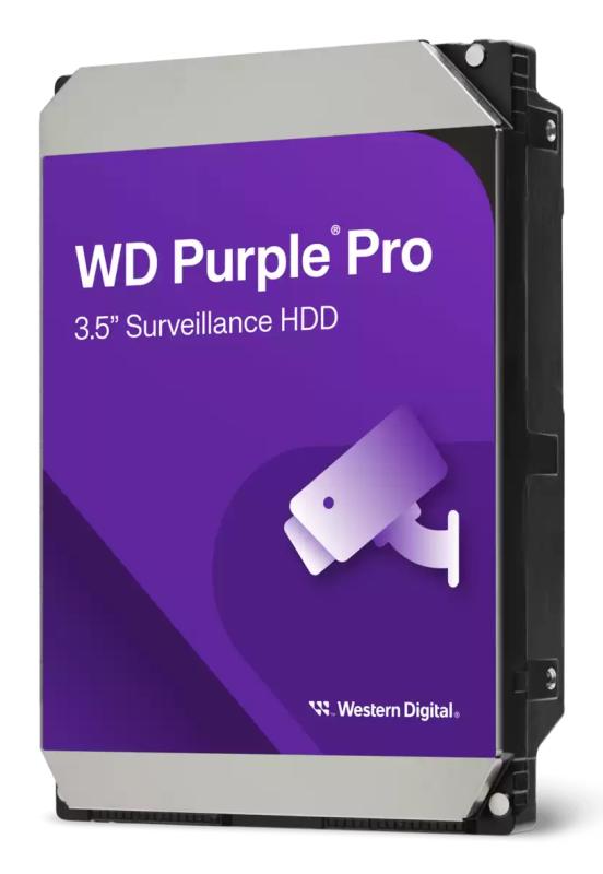 HDD Surveillance WD 12TB SATA3 7200rpm 512MB
