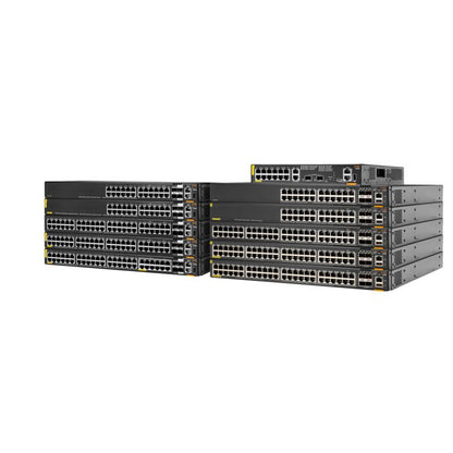 HPE Aruba Networking CX 6200F 24G Class4 PoE 4SFP+ 370W Switch