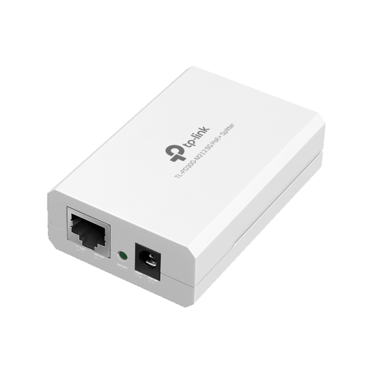 TP-Link, PoE+ Splitter, TL-PD30G-M2, IEEE 802.3af/at, 2*10/100/1000Mbps RJ45, Amperaj 2A, alb