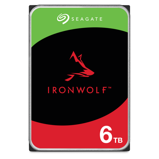 HDD Seagate IronWolf  6TB 5400rpm 256mb SATA III