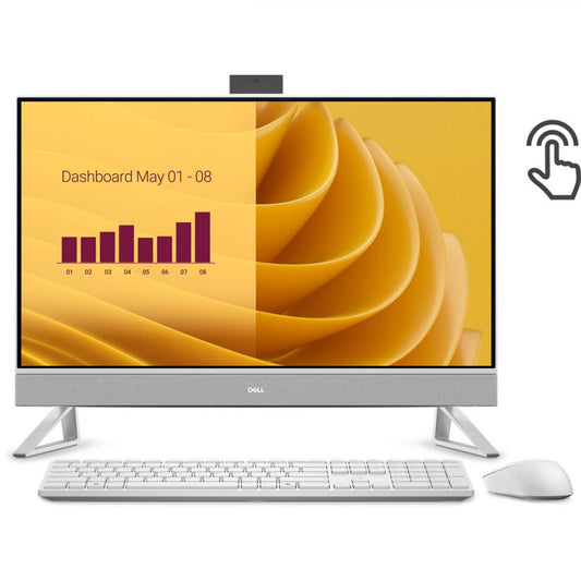 DELL All-In-One EC27250 27-inch FHD Touch, Intel Core7-150U, 16GB Ram, 1TB SSD, NVIDIA GeForce MX570A, Windows 11 Pro