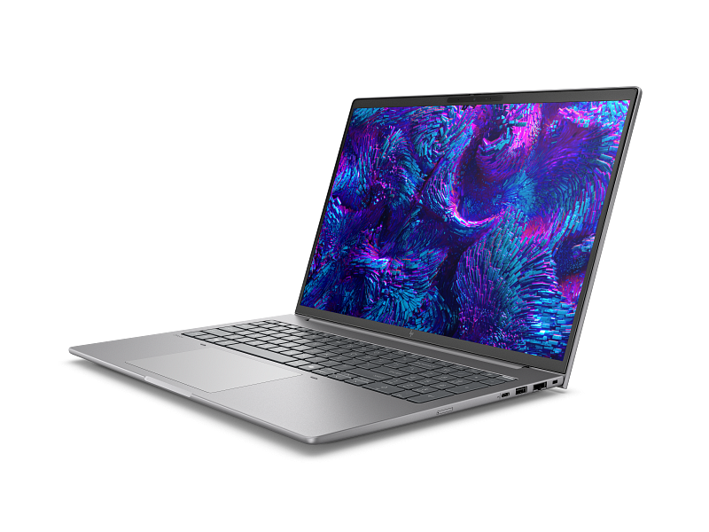 Laptop HP Zbook AI 8 G1i cu procesor Intel Core U7-255H 12-Core (1.7GHz, up to 5.2GHz, 12MB)- 13 NPU TOPS, 16.0 inch 2.5K, NVIDIA RTX 500 Ada 4GB GDDR6, 32GB DDR5, SSD, 1TB PCIe NVMe, Windows 11 Pro 64bit, Meteor Silver, 3yw Offsite