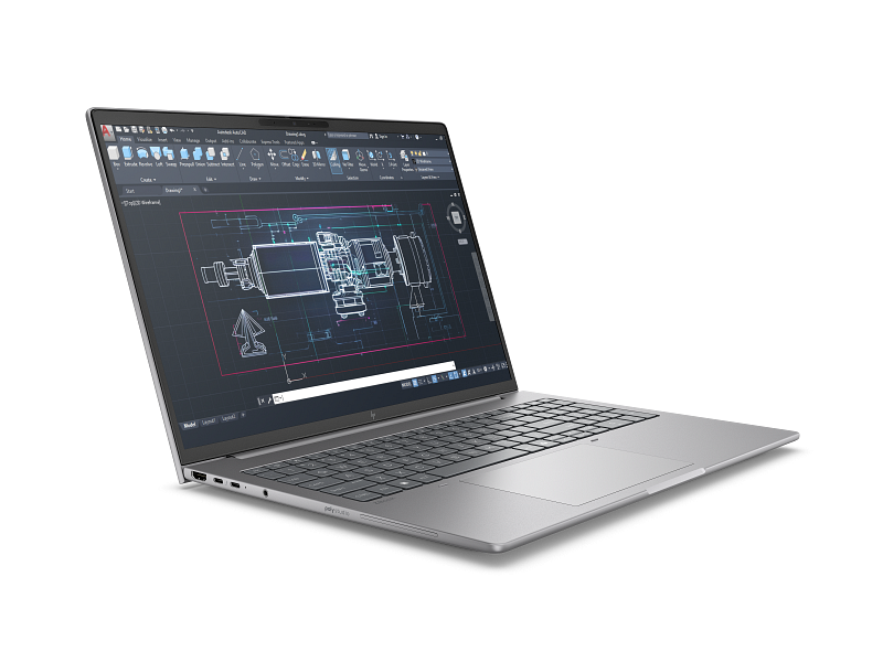 Laptop HP Zbook AI 8 G1i cu procesor Intel Core U7-255H 12-Core (1.7GHz, up to 5.2GHz, 12MB)- 13 NPU TOPS, 16.0 inch 2.5K, NVIDIA RTX 500 Ada 4GB GDDR6, 32GB DDR5, SSD, 1TB PCIe NVMe, Windows 11 Pro 64bit, Meteor Silver, 3yw Offsite