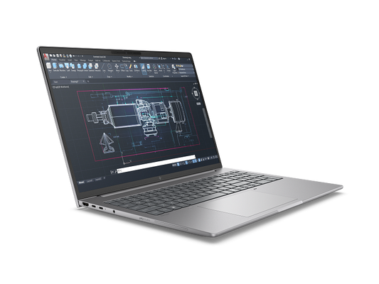 Laptop HP Zbook AI 8 G1i cu procesor Intel Core U7-255H 12-Core (1.7GHz, up to 5.2GHz, 12MB)- 13 NPU TOPS, 16.0 inch 2.5K, NVIDIA RTX 500 Ada 4GB GDDR6, 32GB DDR5, SSD, 1TB PCIe NVMe, Windows 11 Pro 64bit, Meteor Silver, 3yw Offsite