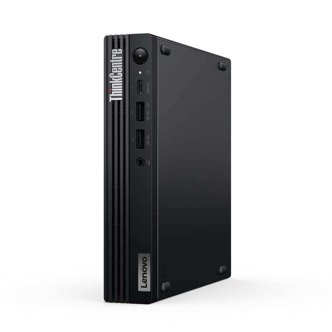 Desktop Lenovo ThinkCentre M70q Gen 5 Tiny, Intel® Core™ i7-14700T,  RAM 1x 16GB SO-DIMM DDR5-5600, 512GB SSD M.2 2280 PCIe® 4.0x4 NVMe® Opal, Video: Integrated Intel® UHD Graphics 770, Optic: None, Card