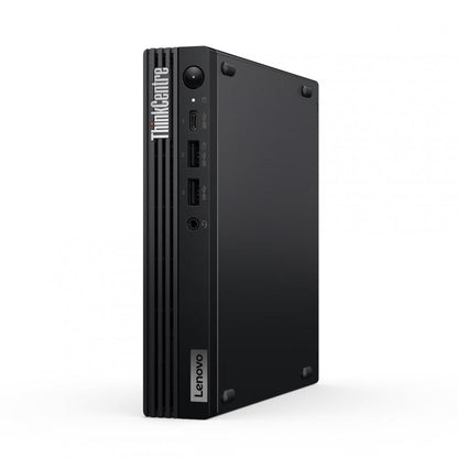 Desktop Lenovo ThinkCentre M70q Gen 5 Tiny, Intel® Core™ i7-14700T,  RAM 1x 16GB SO-DIMM DDR5-5600, 512GB SSD M.2 2280 PCIe® 4.0x4 NVMe® Opal, Video: Integrated Intel® UHD Graphics 770, Optic: None, Card