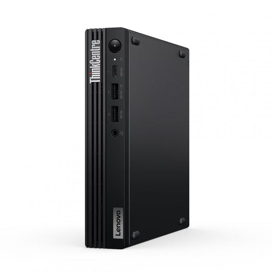 Desktop Lenovo ThinkCentre M70q Gen 5 Tiny, Intel® Core™ i7-14700T,  RAM 1x 16GB SO-DIMM DDR5-5600, 512GB SSD M.2 2280 PCIe® 4.0x4 NVMe® Opal, Video: Integrated Intel® UHD Graphics 770, Optic: None, Card