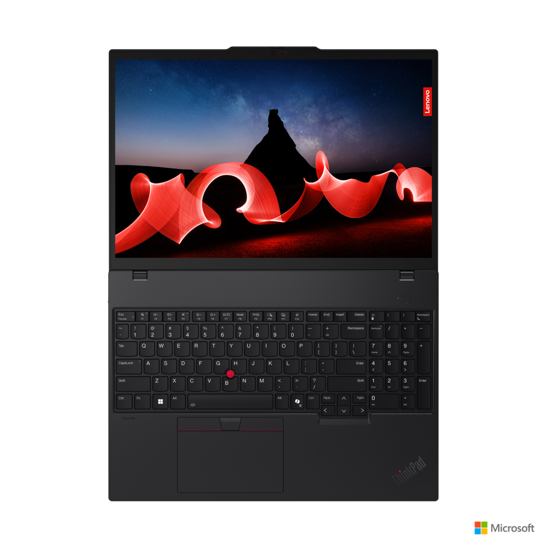 Laptop Lenovo ThinkPad T16 G3; 16" WUXGA; Intel® Core™ Ultra 7 155U; Integrated Intel Graphics; RAM 16; SSD 512; 3YP W11P