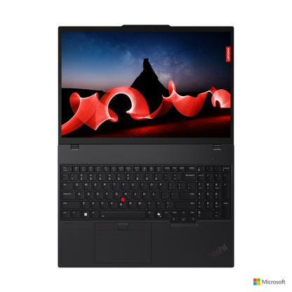 Laptop Lenovo ThinkPad T16 G3; 16" WUXGA; Intel® Core™ Ultra 7 155U; Integrated Intel Graphics; RAM 16; SSD 512; 3YP W11P