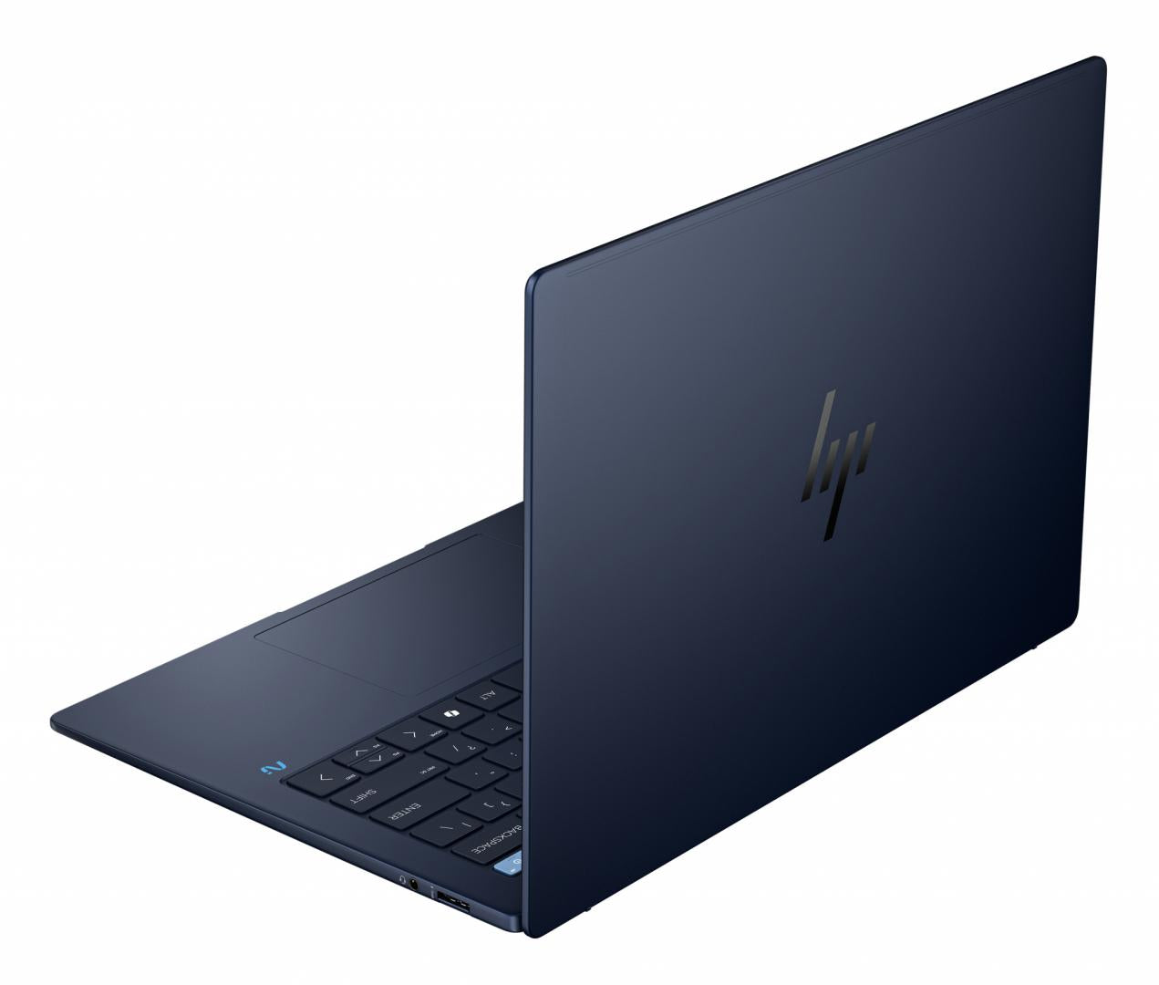 Laptop HP EliteBook Ultra G1q cu procesor Snapdragon X Elite X1P-42-100 8 Core (up to 3.2 GHz, 30MB), 14 inch 2.2K, Qualcomm Adreno graphics, 16 GB LPDDR5x, SSD, 512GB PCIe NVMe, Windows 11 Pro 64bit NextGen Standard, Atmospheric Blue