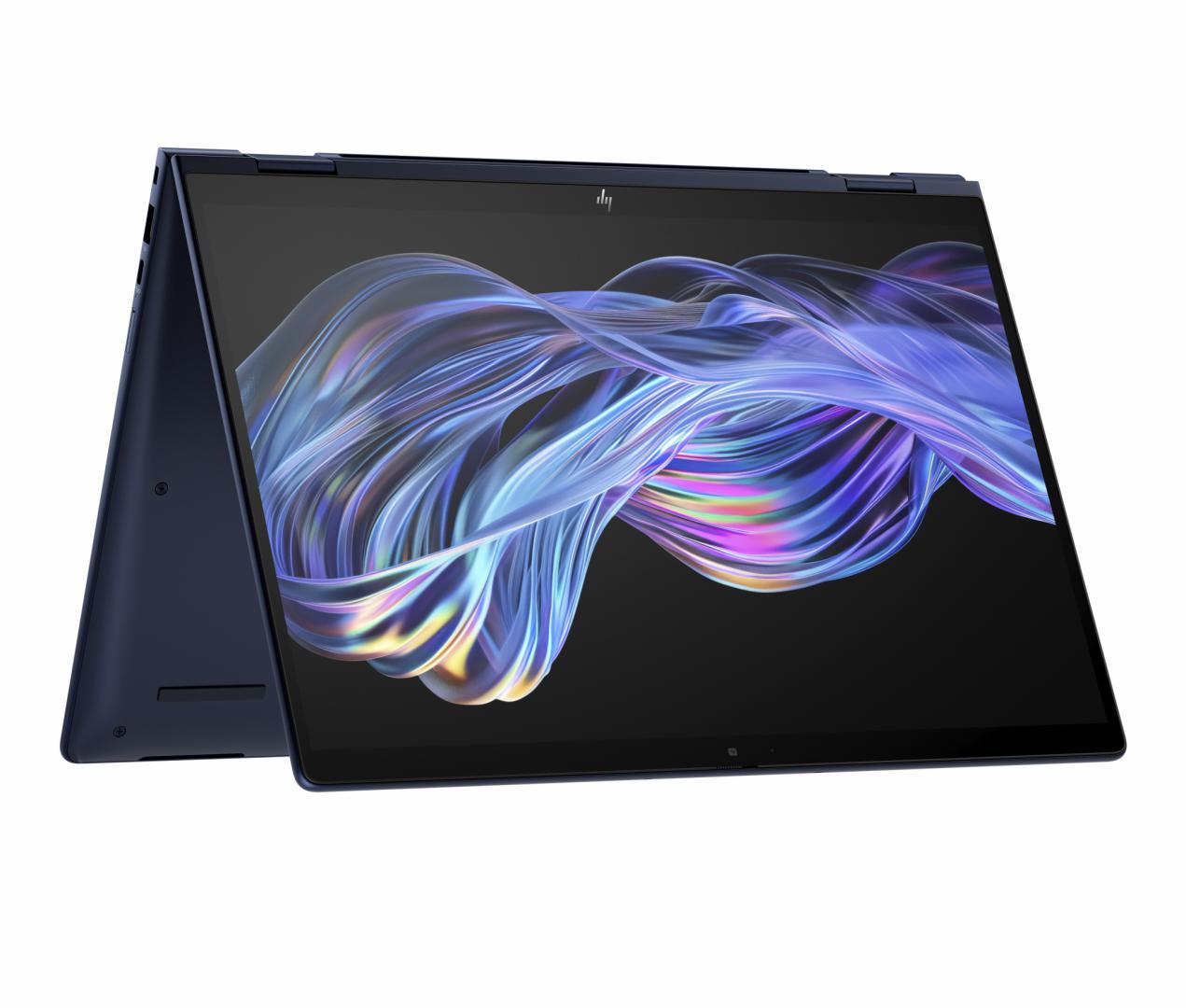 Laptop HP EliteBook x360 Flip G1i cu procesor Intel Core Ultra 5-226V 8-Core (2.1GHz, up to 4.5GHz, 8MB, 40 TOPS), 14.0 inch WUXGA TOUCH, Intel Arc Graphics, 16GB LPDDR5X, SSD, 512GB PCIe NVMe, Windows 11 Pro 64bit NextGen Standard, Atmospheric Blue